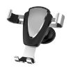 Space Silver Multifunctional Mobile Phone Holder for Car Air Outlet - 1