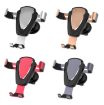 Space Silver Multifunctional Mobile Phone Holder for Car Air Outlet - 2