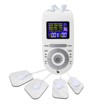 100B Digital Meridian Physiotherapy Massager, 12-Mode Acupuncture Device - 1
