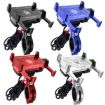 Kewig M6-S 12V Motorcycle Phone Bracket with QC3.0 Charging Silver - 2