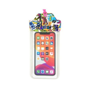 Waterproof Phone Bag 2 PCS - PVC Touch-Screen TPU for Swimming - 1