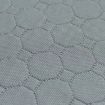 Waterproof 60x45cm Car Pet Pad for Cats & Dogs - Light Grey Carpet - 6