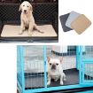 Waterproof 60x45cm Car Pet Pad for Cats & Dogs - Beige Absorbent Mat - 7