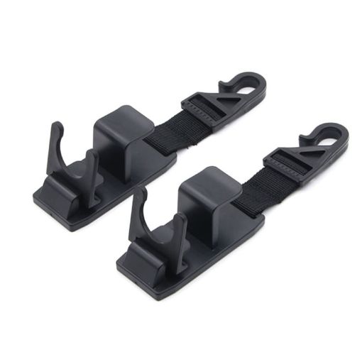 4 PCS Hidden Style Car Chair Hook - Space-Saving Car Accessory - 1