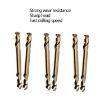 5pcs M35 Cobalt Twist Drill Bit, HSS Double Head 5.2mm Metal Drill - 2