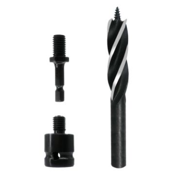 16mm Electric Wrench Hole Opener Door Lock Drill Bit Template - 1