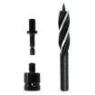 20mm Electric Wrench Hole Opener Door Lock Drill Bit Template - 1