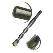 2pcs 10x110mm Triangle Handle Electric Shock Drill Bit for Wall & Soil - 3