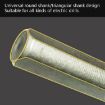 2pcs 10x110mm Triangle Handle Electric Shock Drill Bit for Wall & Soil - 4