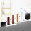 CACAZI FA50 Wireless Doorbell, Self-generating, EU Plug, Gold - 7