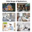 CACAZI A58 1 For 1 Smart Wireless Doorbell, US Plug, Silver, No Battery - 6