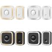 CACAZI A58 1 For 1 Smart Wireless Doorbell, EU Plug, Silver, No Battery - 2