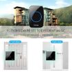 CACAZI H10 Wireless Smart Doorbell, No Battery, EU Plug, Black - 7