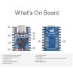 Waveshare ESP32-S3 Mini Dev Board, ESP32-S3FH4R2 Dual-Core, No Header - 7