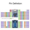 Waveshare ESP32-S3 Mini Dev Board, ESP32-S3FH4R2 Dual-Core, No Header - 8