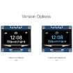 Waveshare 1.54" OLED Display Module, 128x64, SPI/I2C, White - 7