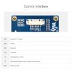 Waveshare 1.54" OLED Display, 128x64, SPI/I2C, Blue - 8