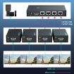 60m 1x4 HDMI Splitter Extender POC 1080P@60Hz UK Plug - 5