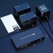 60m 1x4 HDMI Splitter Extender POC 1080P@60Hz EU Plug - 8
