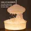V50 Desktop Night Light Humidifier & Aroma Diffuser, UK Plug, White - 8