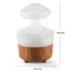 V50 Desktop Night Light Humidifier & Aroma Diffuser, US Plug, Green - 2