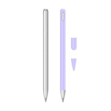 Huawei M-Pencil 3-in-1 Stylus Cover & Pen Cap Set - Lavender Purple (2 Sets) - 1