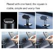 Magnetic Car Phone Holder - 2 PCS Suction Cup, F6 Black - 2