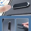 Magnetic Car Phone Holder - 2 PCS Suction Cup, F6 Black - 3