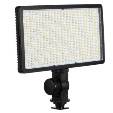 8" 416 LEDs Stepless Adjustment Reversible Photography Fill Light - 1