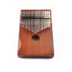 17-Tone Brown Thumb Piano Kalimba for Beginners - Finger Piano - 1
