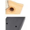 Yellow 17-Tone Thumb Piano Kalimba for Beginners - Finger Piano - 5
