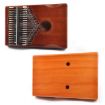 17-Tone Thumb Piano Kalimba for Beginners, Black Finger Piano - 4