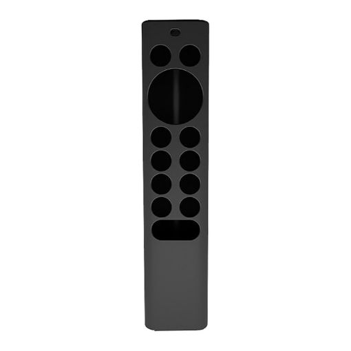 NVIDIA Shield TV Pro/4K HDR Remote Control Silicone Cover 2 PCS (Black) - 1