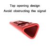 NVIDIA Shield TV Pro/4K HDR Remote Silicone Cover 2 PCS (Red) - 4