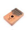 Beginner 17-Tone Deer Head Kalimba Thumb Piano (Wooden) - 2