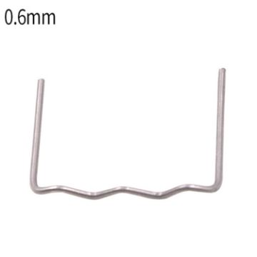 500pcs Auto Bumper Plastic Repair Welding Tool, Patch 9 0.6mm - 1
