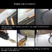 500pcs Auto Bumper Plastic Repair Welding Tool, Patch 11 0.6mm - 4