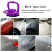 Purple Mini Car Dent Repair Puller Suction Cup Panel Remover Tool - 5