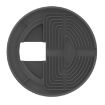 JS10 Audio Punch-Free Desktop Bracket for Echo Show 10 - Black - 6