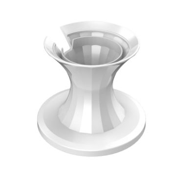 Metal Speaker Desktop Bracket for Apple HomePod Mini - Silver - 1
