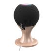 Rose Gold Metal Bracket for Apple HomePod Mini Speaker Desktop - 3