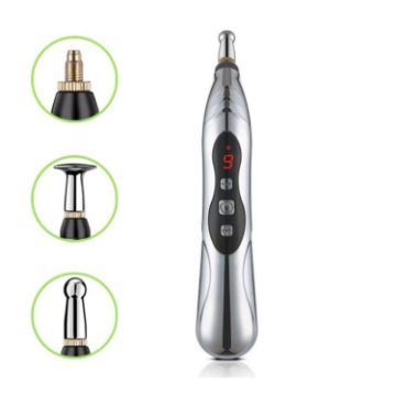 Meridian Pen: Automatic Energy Point Finder, 3 Heads, Charging Model - 1