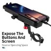 WEST BIKING Aluminum 360 Rotatable Bike Phone Holder for Handlebar - 4