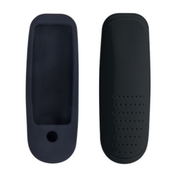 DOBE TP5-1536 Black Silicone Cover for PS5 Remote - Anti-Slip & Sweat-Proof - 1