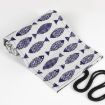 12 Holes Saury Canvas Pen Bag - Color Lead Roller Storage Box - 3