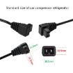 12/24V Car Compressor Refrigerator Power Cord, 1m Cigarette Lighter Line - 3