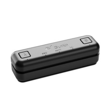 Gulikit NS07 Black Bluetooth Wireless Audio Adapter for Nintendo Switch - 1