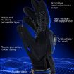 Riding Tribe MCS-17 Motorcycle Gloves, Touch Screen, Size L, Orange - 3
