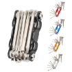 BG-9835D 11-in-1 Bicycle Maintenance Tool with Interception Machine (Silver) - 2