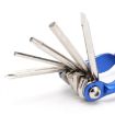 BG-9835D 11-in-1 Bicycle Maintenance Tool with Interception Machine (Silver) - 6